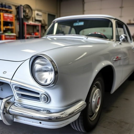 car body restoration