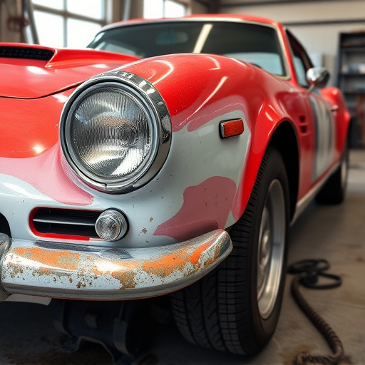 car body restoration
