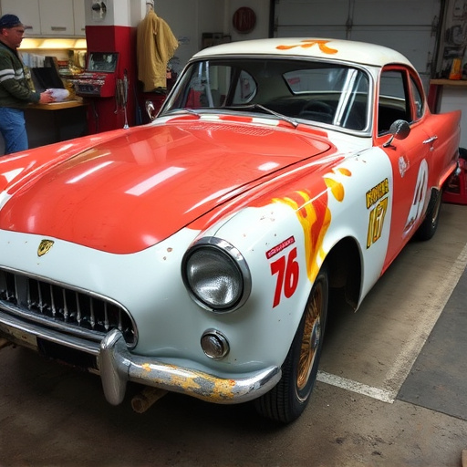 car body restoration