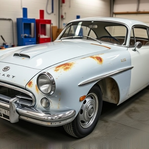 car body restoration
