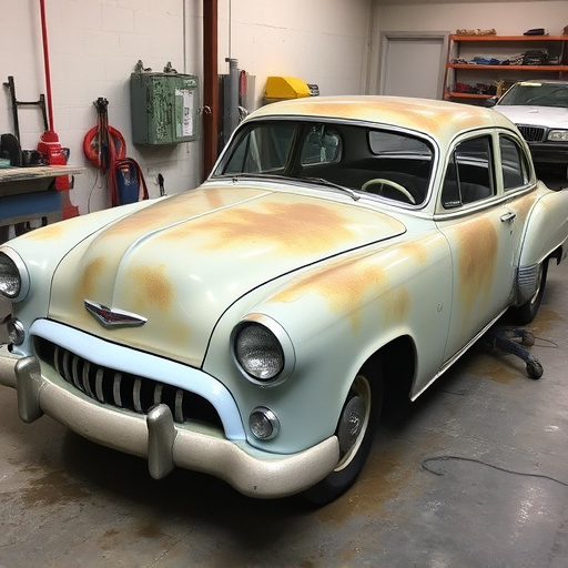 car body restoration