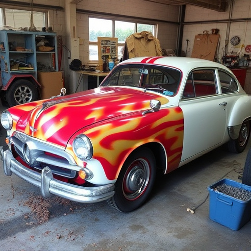 car body restoration