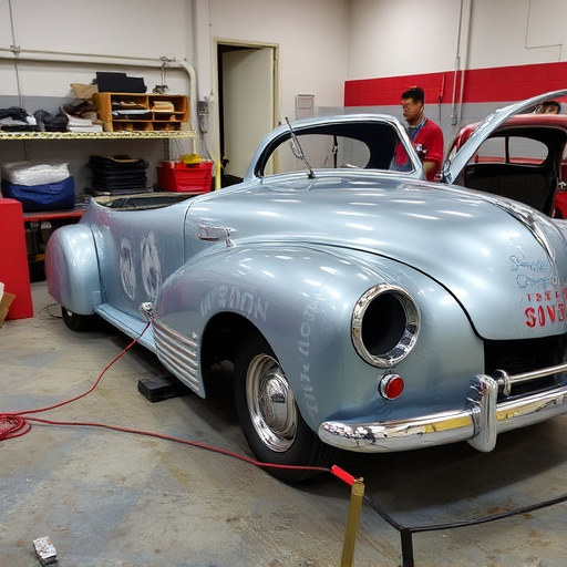 car body restoration