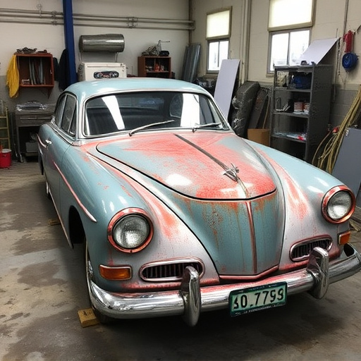 car body restoration