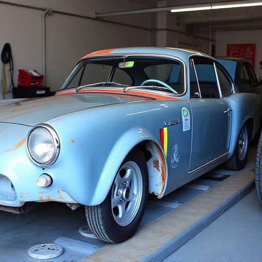 car body restoration