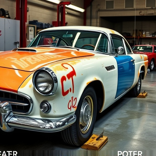 car body restoration