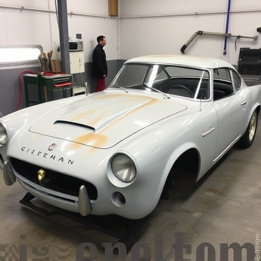 car body restoration