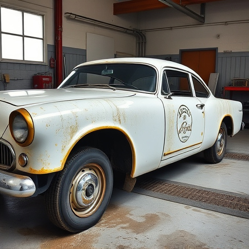 car body restoration