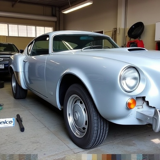 car body restoration