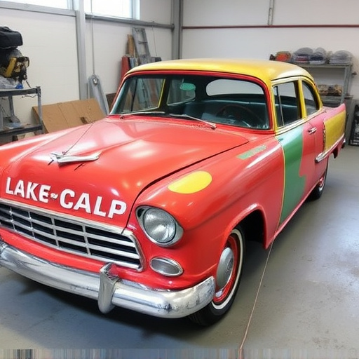 car body restoration