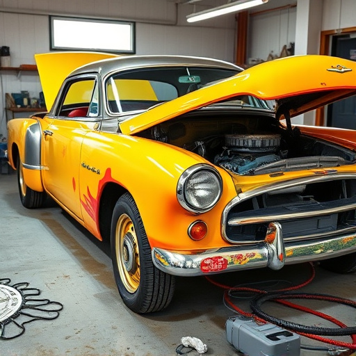 car body restoration