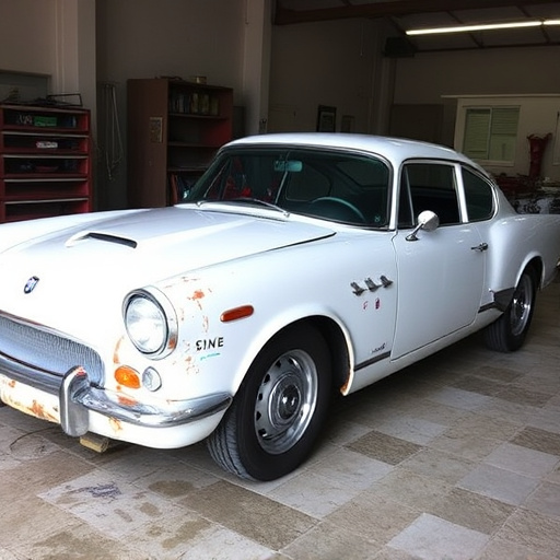 car body restoration