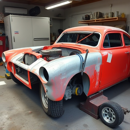 car body restoration