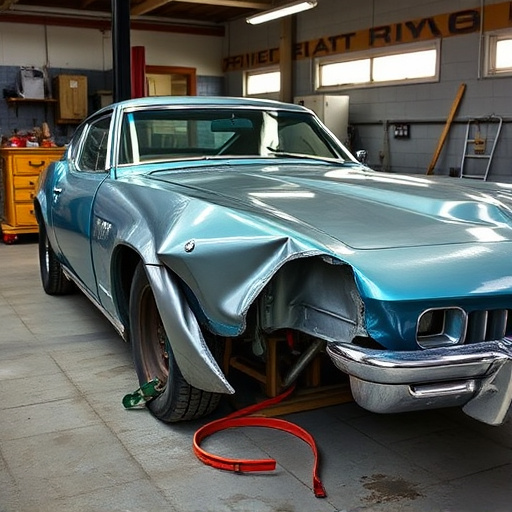 car body restoration