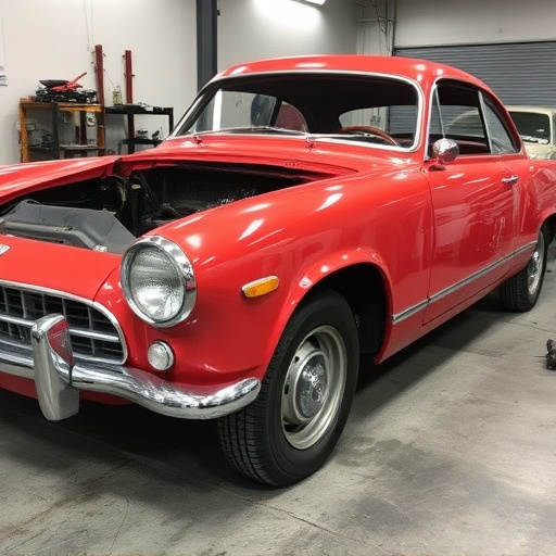 car body restoration