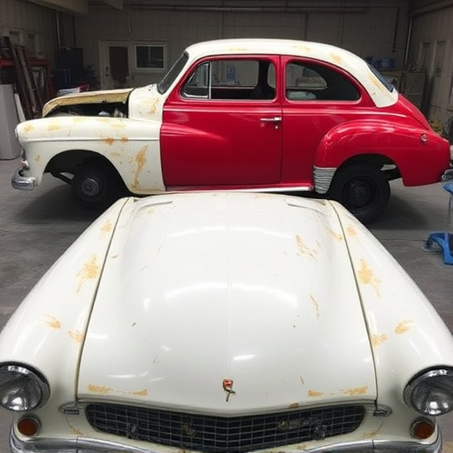 car body restoration