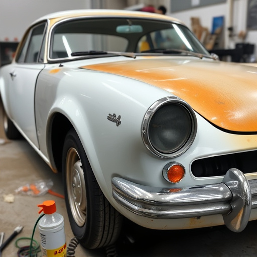 car body restoration