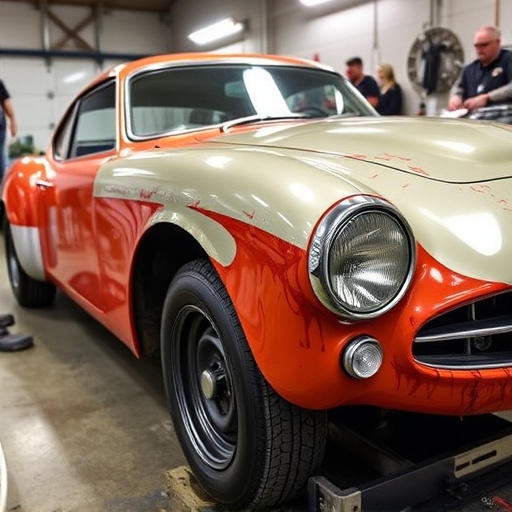 car body restoration