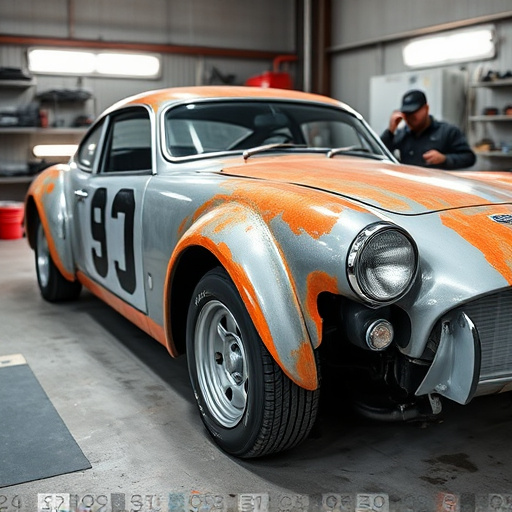 car body restoration