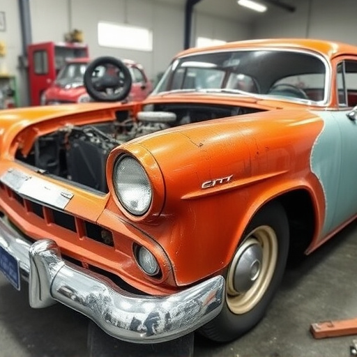 car body restoration