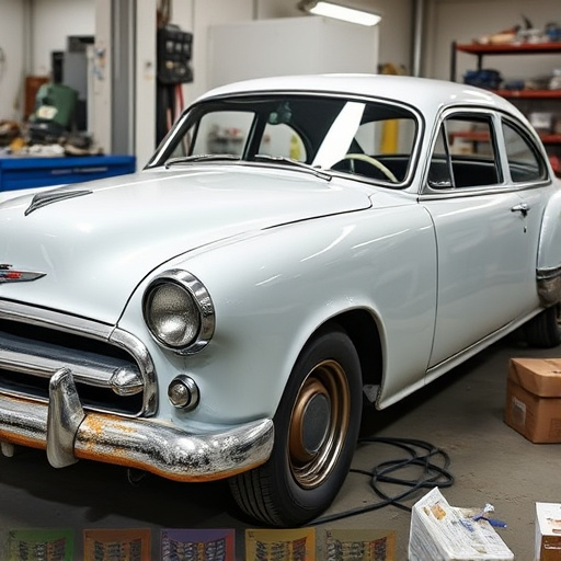 car body restoration