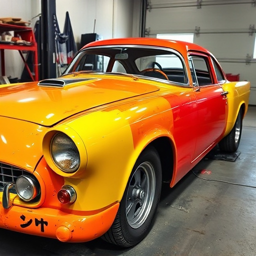 car body restoration