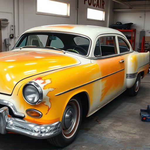 car body restoration