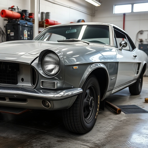 car body restoration