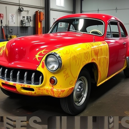 car body restoration