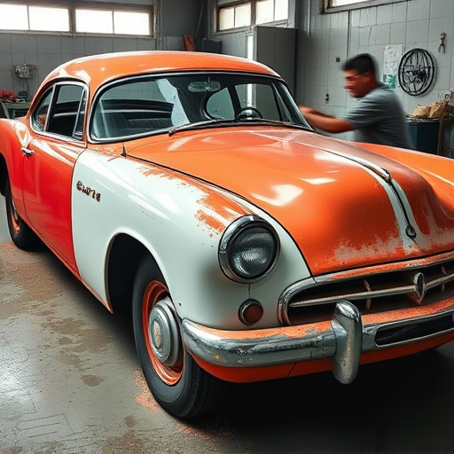 car body restoration