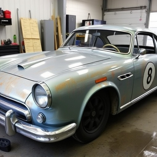 car body restoration