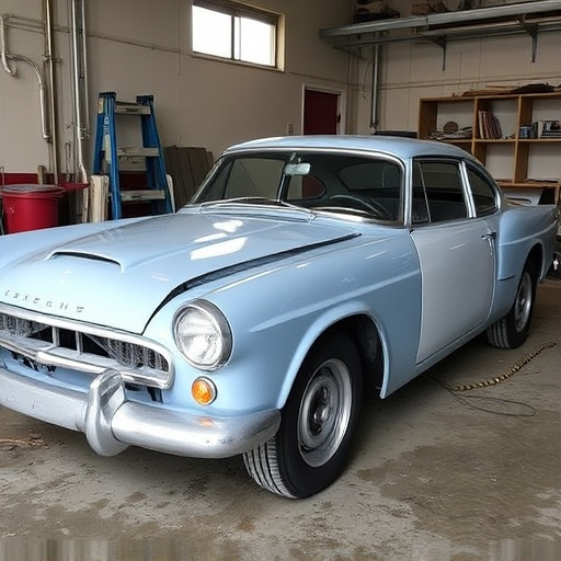 car body restoration