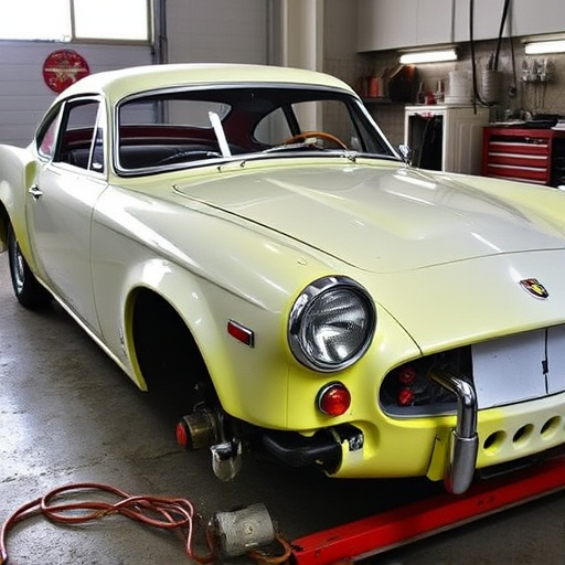 car body restoration