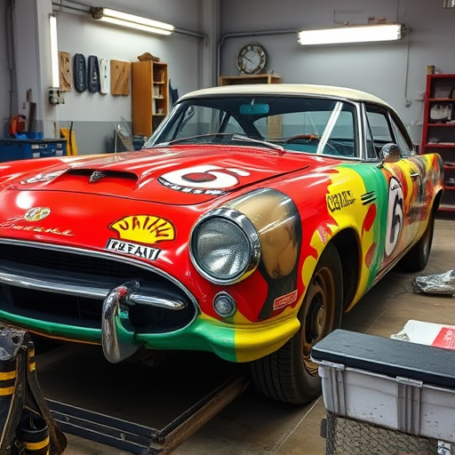 car body restoration