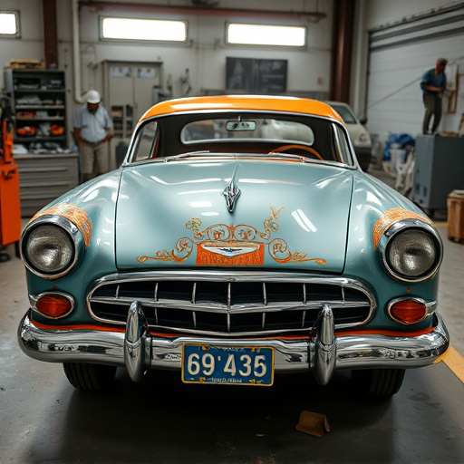 car body restoration