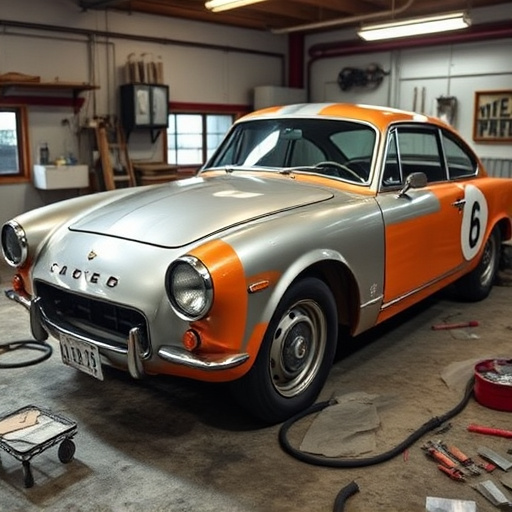 car body restoration