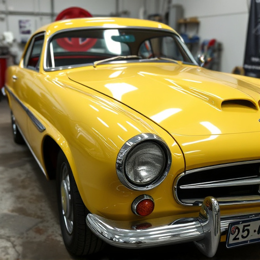 car body restoration