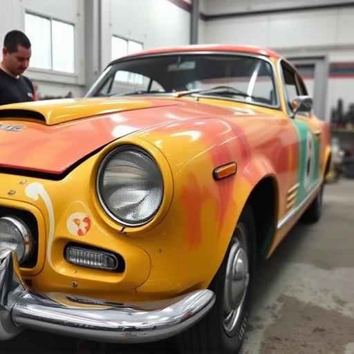 car body restoration