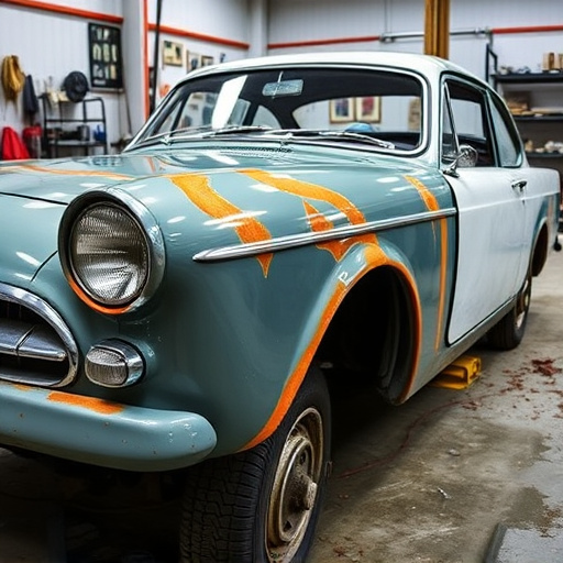 car body restoration
