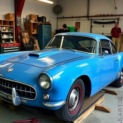 car body restoration