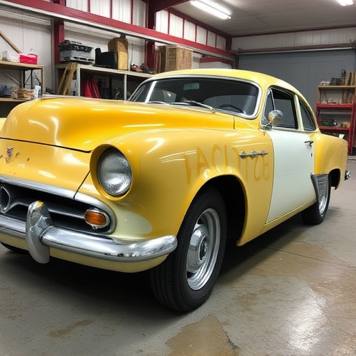 car body restoration