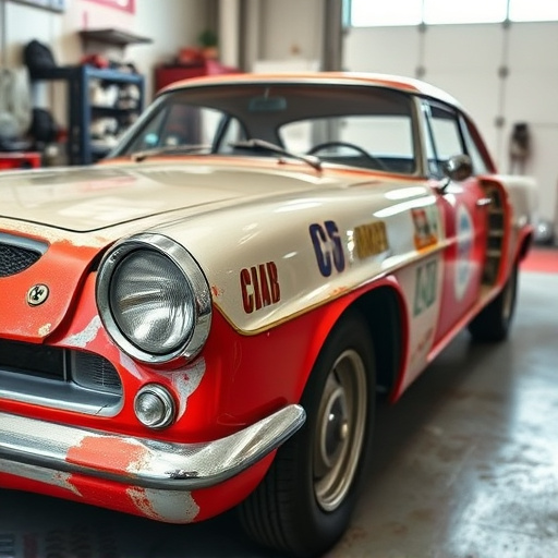 car body restoration