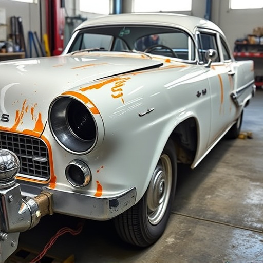 car body restoration