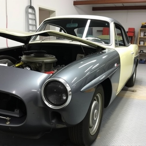 car body restoration