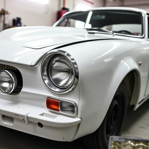 car body restoration