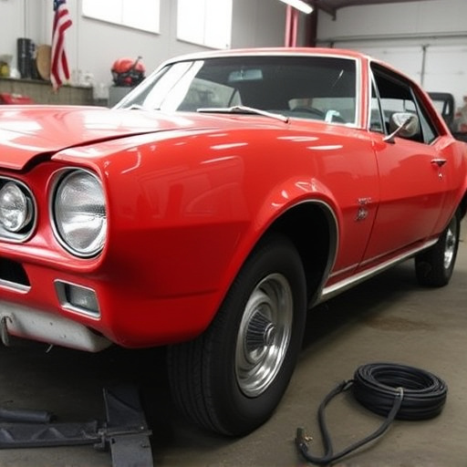 car body restoration