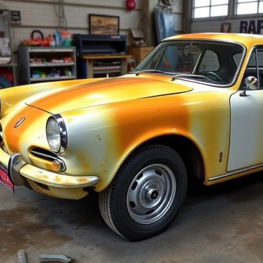 car body restoration