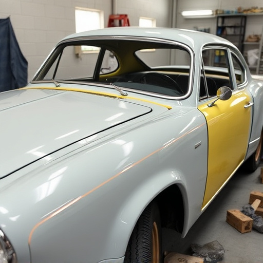 car body restoration