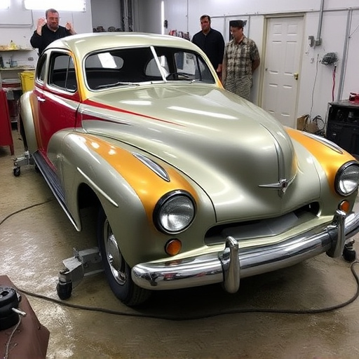 car body restoration