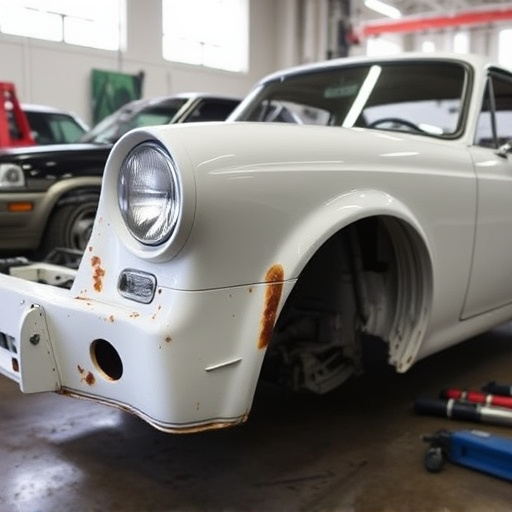 car body restoration